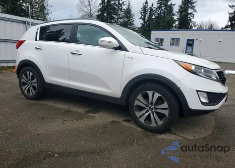 2011 Kia Sportage Ex z USA, uszkodzony, nr VIN KNDPCCA24B7067010